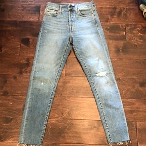 Levi’s Wedgie Skinny